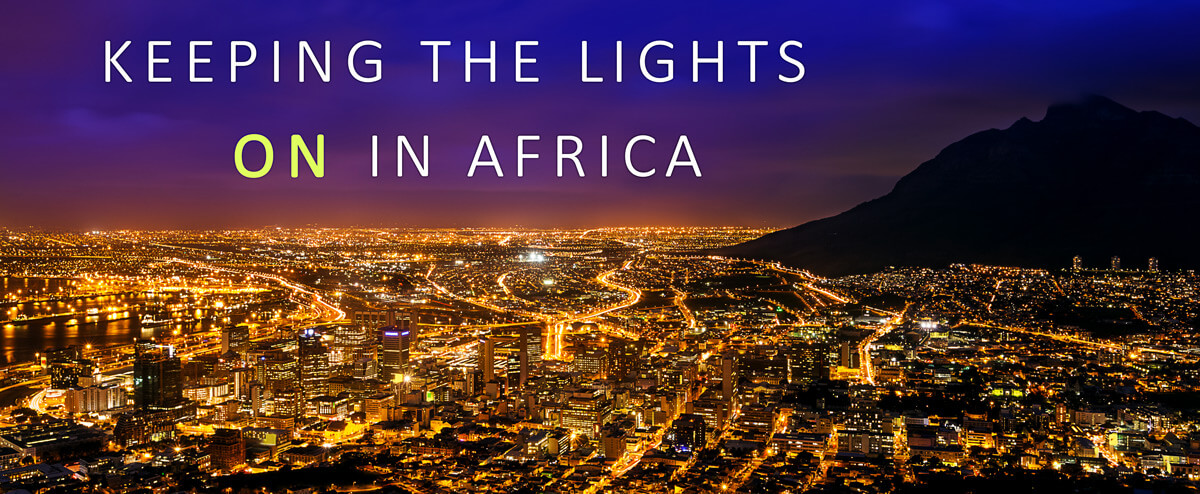 Keeping the Lights on in Africa