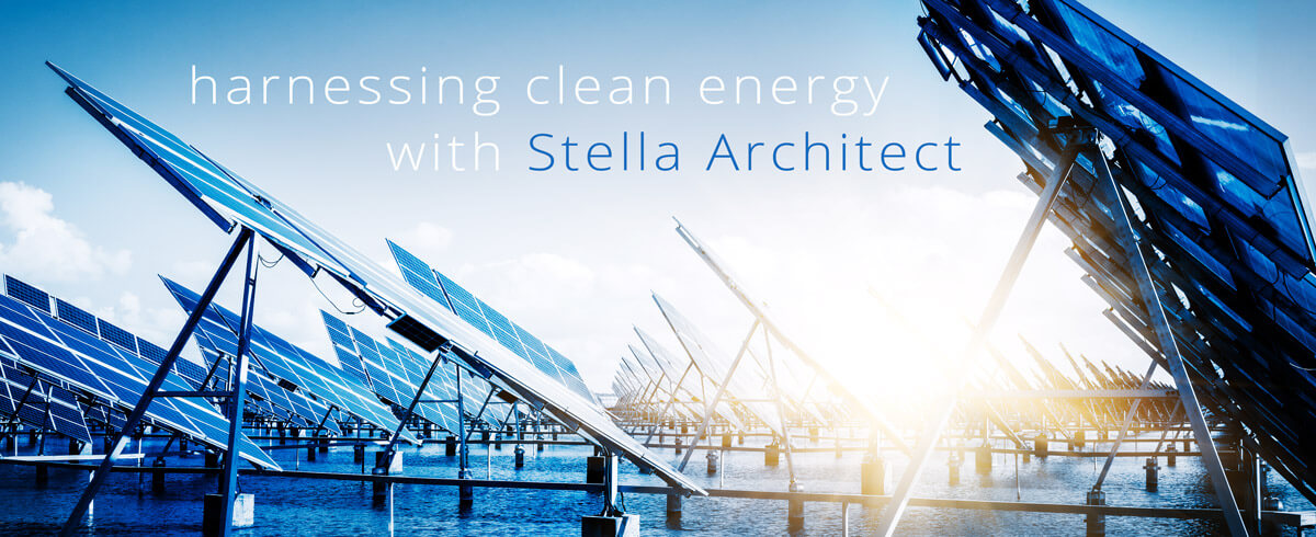 Harnessing Clean Energy with Stella Architect
