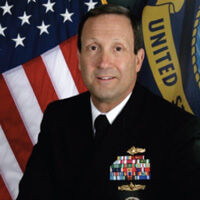 Captain Wayne Porter, USN