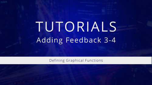 Watch Tutorial 3-4: Defining Graphical Functions