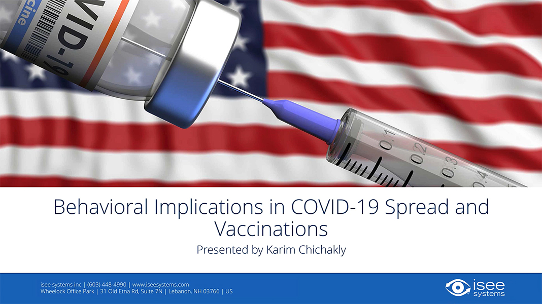 Watch Behavioral Implications in COVID-19 Spread and Vaccinations