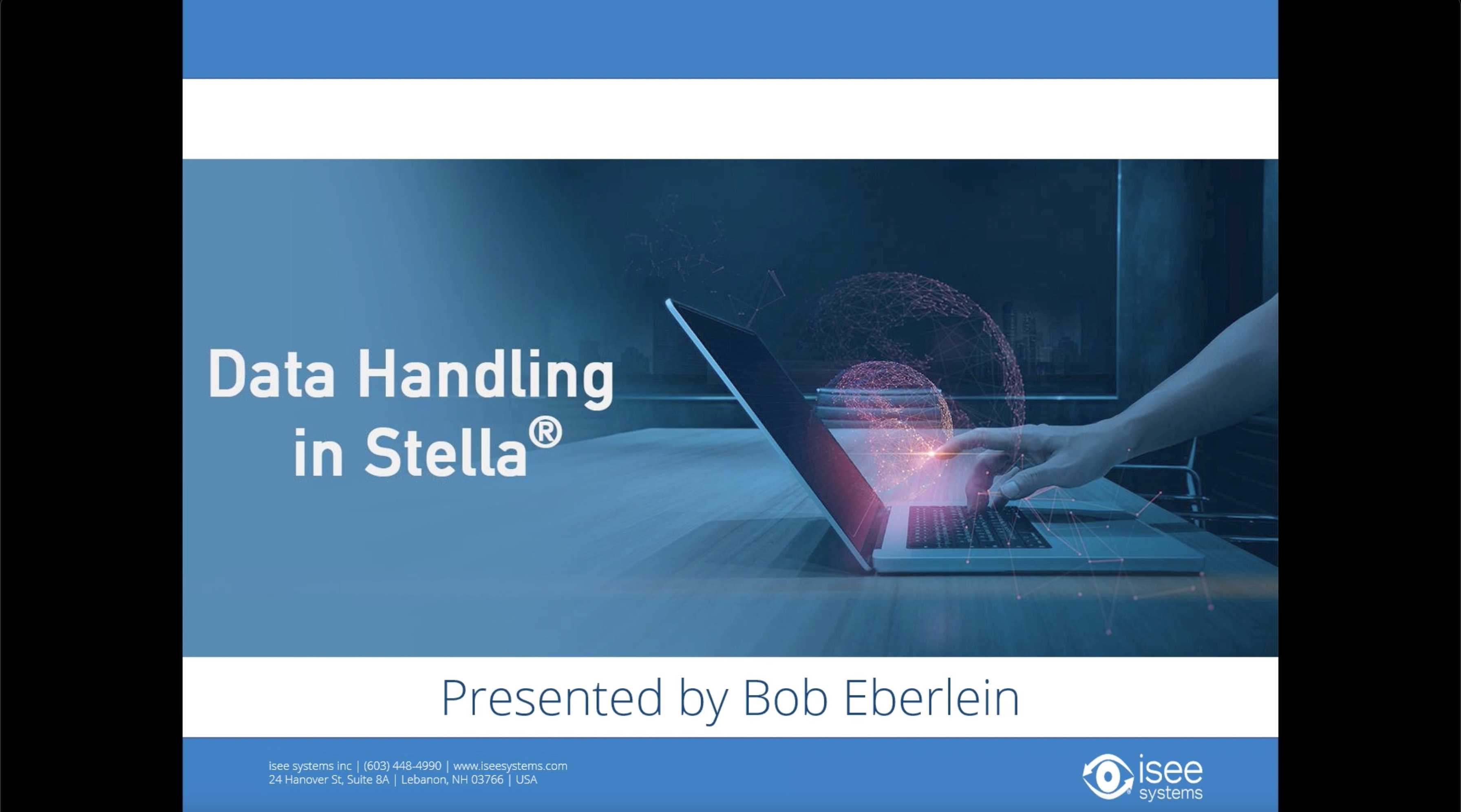 Watch Data Handling in Stella