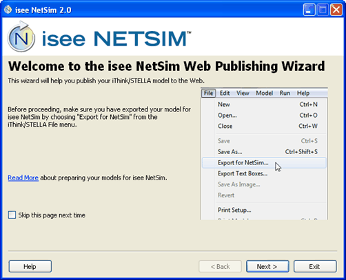 Web Publishing Wizard - Creating Web Publishing Files