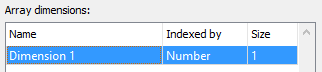 Working with Array Dimensions and Elements